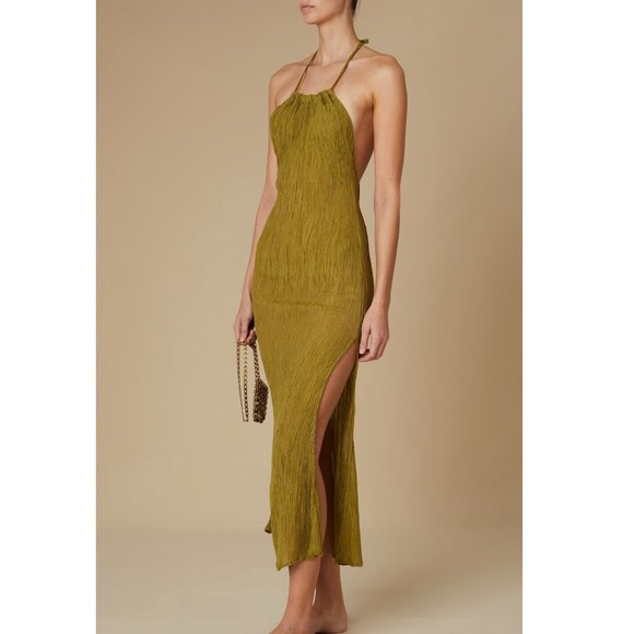 Savannah Morrow Dresses & Skirts - Savannah Morrow Jaya Dress in Agave Green